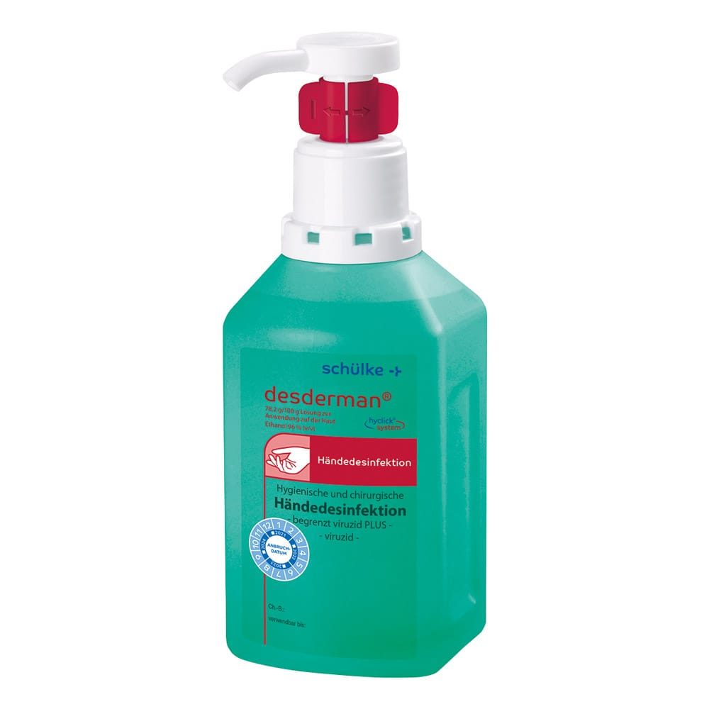 desderman 500ml hyclick-Flasche