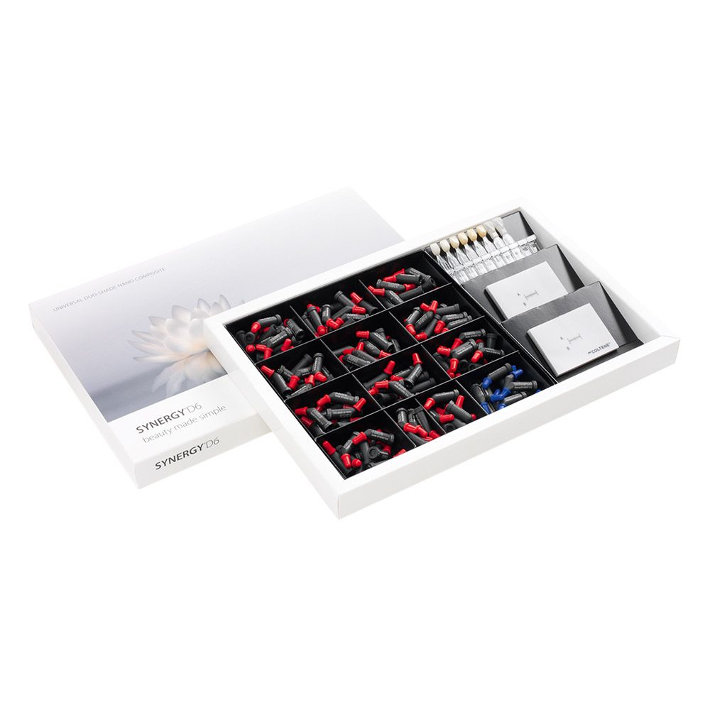 Synergy D6 Limitd Edition Kit Tips Promo