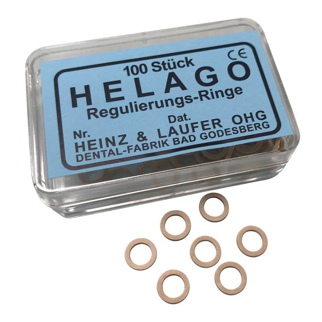 Regulierungsringe transpa Gr. 4 100St
