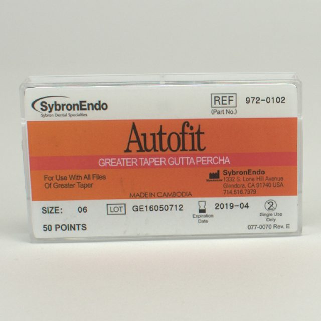 Guttaperchasp. Autofit Gt 06 50St
