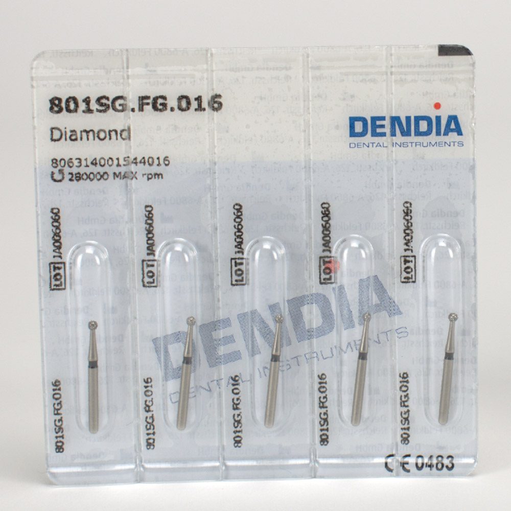 Diamant FG 801SG.FG.016  5St