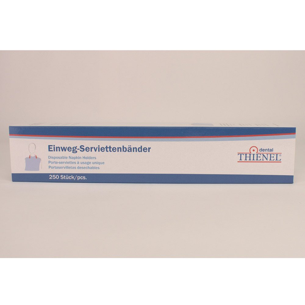 Einweg-Serviettenbänder Krepp  250St