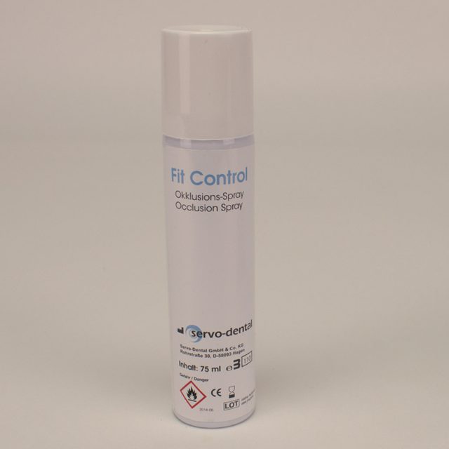 Okklusionsspray weiss 75ml Ds