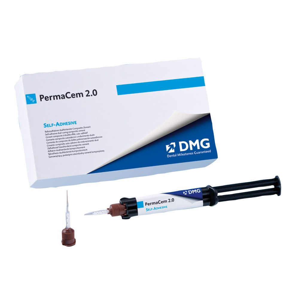 PermaCem 2.0 A2, 9 g Smartmix Spritze