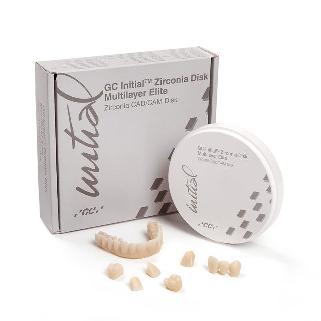 Initial Zirconia Disk Multilayer Elite