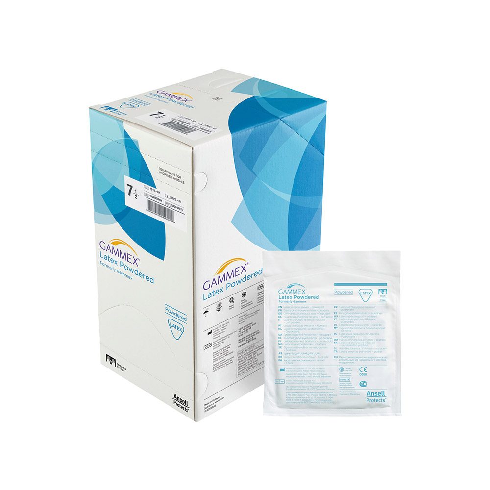 Gammex Latex ster. gep. Gr.6 50Paar