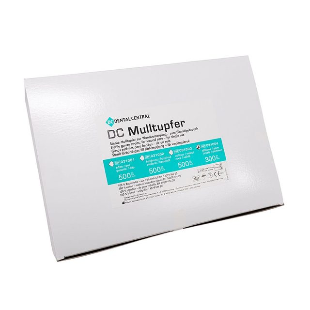 DC Tupfer steril walnuß