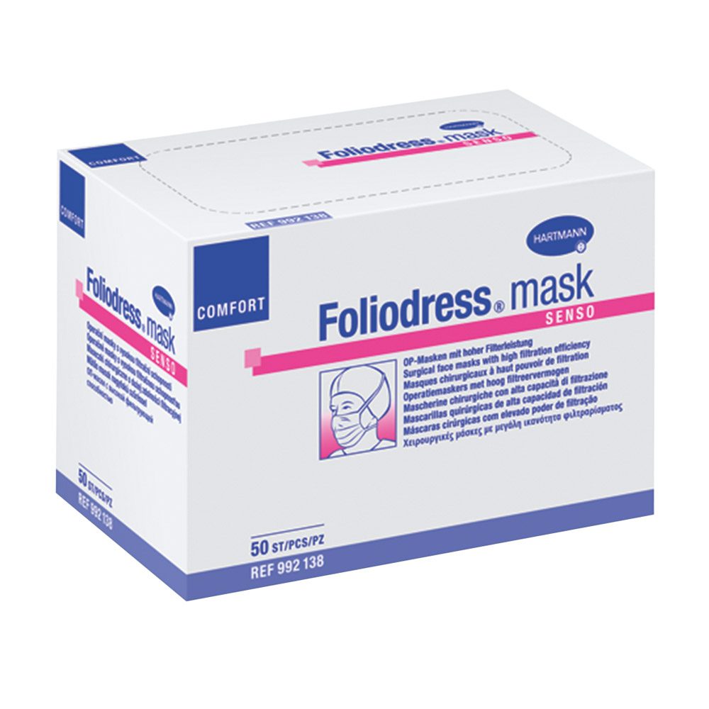 Foliodress Mask Comfort Special, 50 Stück