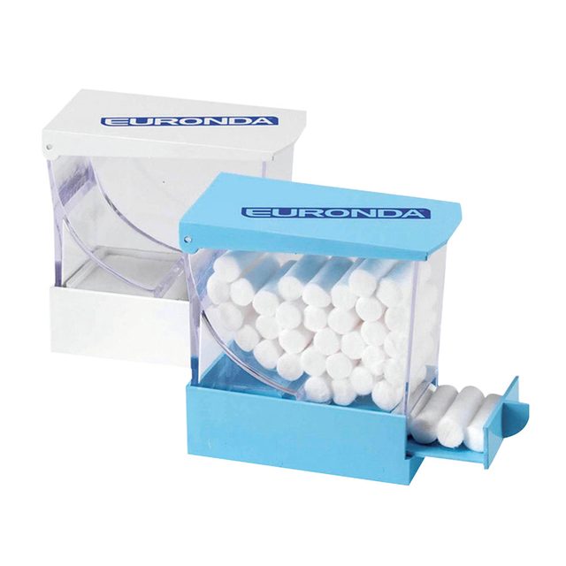 Monoart Spender f. Watterollen, blau St