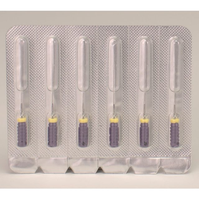 tg K-Files 25mm Size 010 6pcs