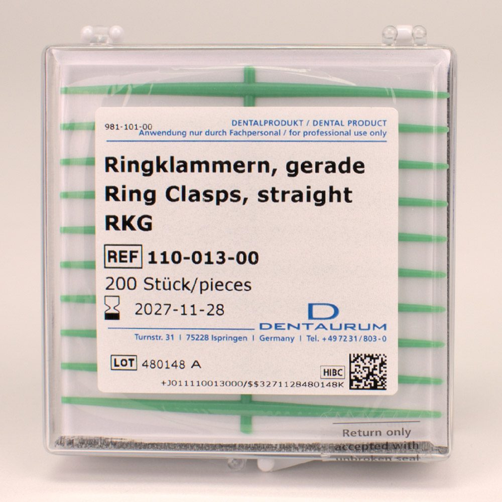 Wachsschablonen RKG Pa