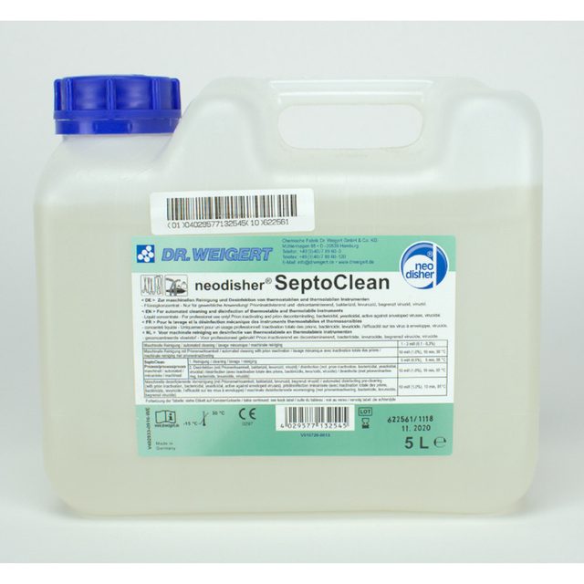 Neodisher Septo Clean, 5 L Kanister