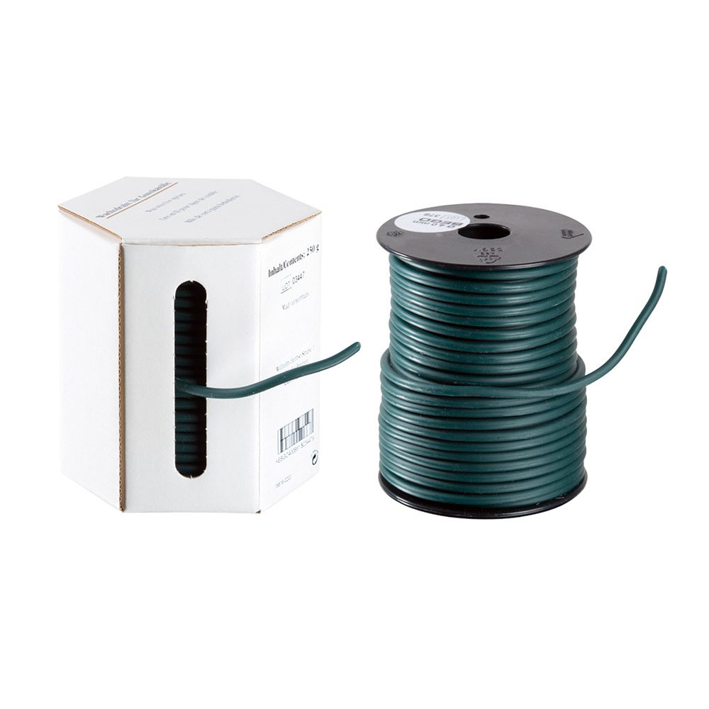 Wachsdraht 4,0mm grün 250g