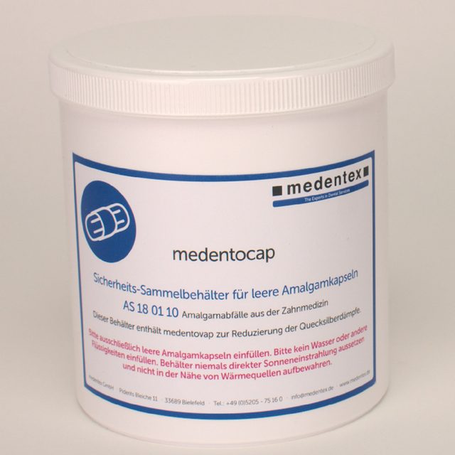 Medentocap 1,5L f. AG-Kapseln St