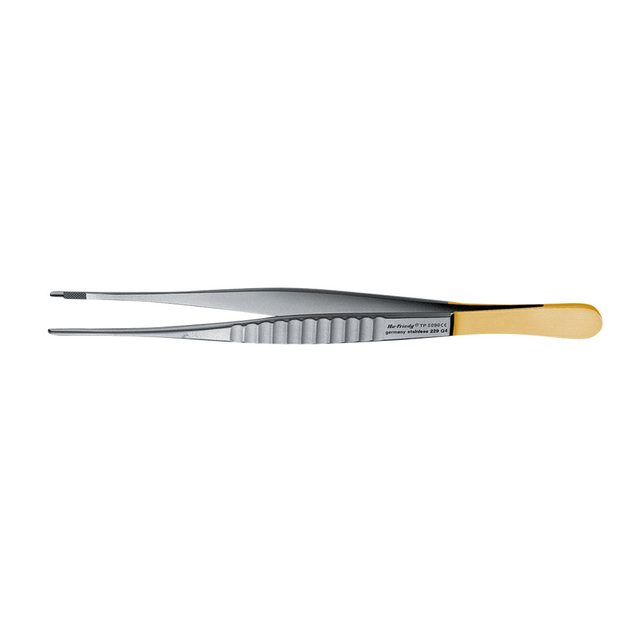 Pinzette 15cm ger. P-S De Backey St