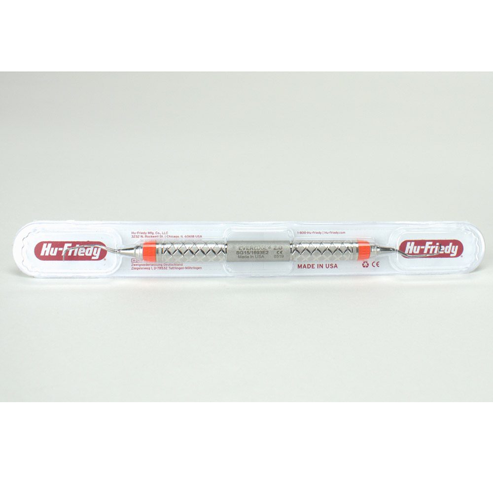 Kürette Gracey Standard 15-16 EverEdge 2 Griff 9 orange, Stück