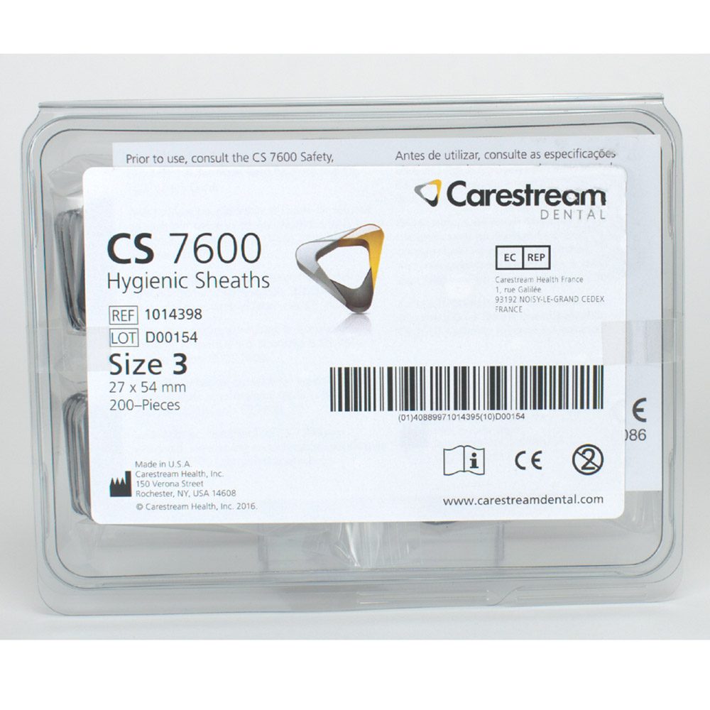 Schutzhüllen f. CS7600 Gr. 3  200St
