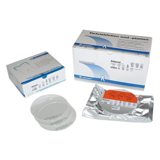 Erkocryl 2,5/120mm klar 10St