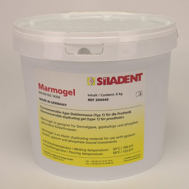 Marmogel grün  6 kg  Eimer