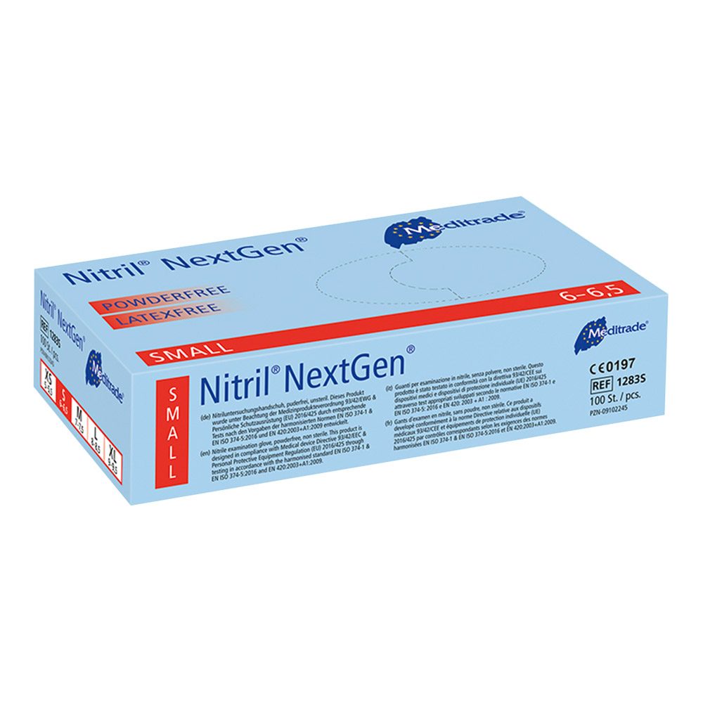 Nitril Next Generation Gr. S 100St