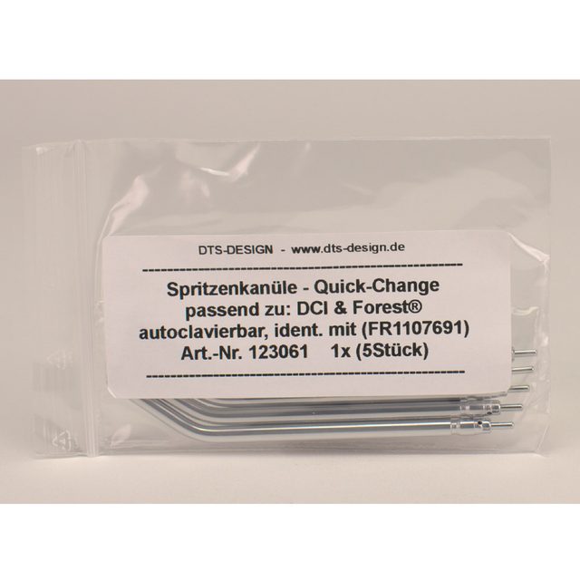 DCI Quick-Change Ersatzkanülen 5St