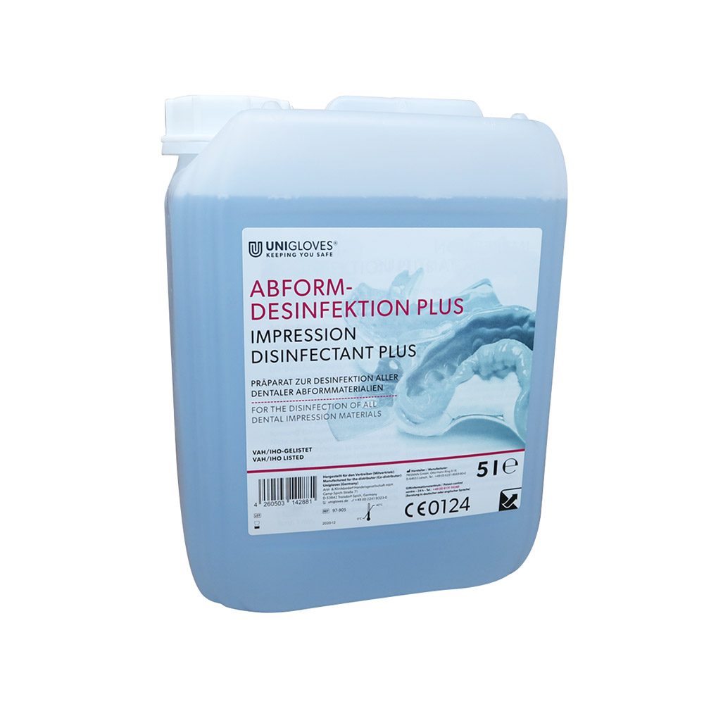 Unigloves Abformdesinfektion Plus, 5 L Kanister