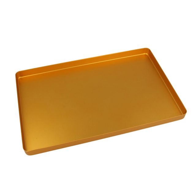 Norm-Tray Boden ungelocht gold St