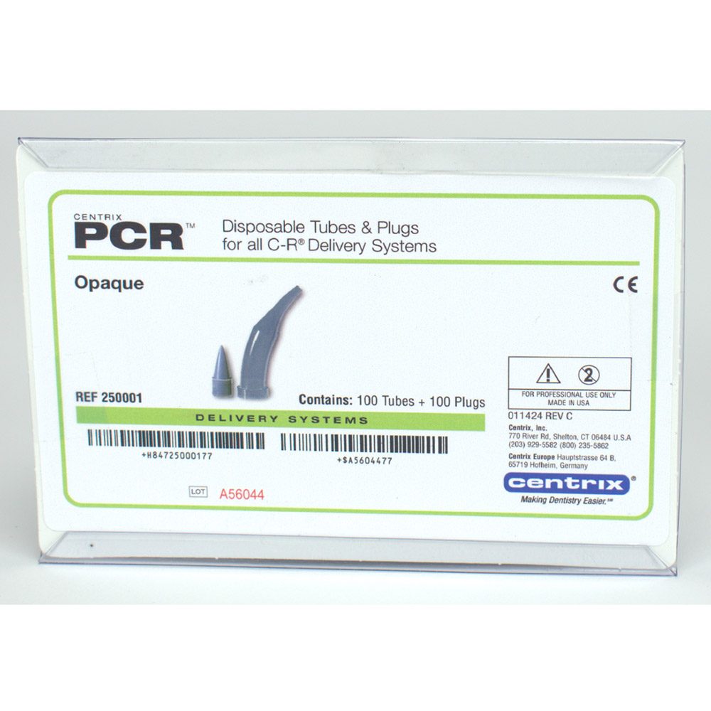 PCR opaque Tube & Plug Tips, 100 Stück