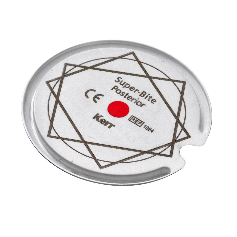 Super Bite posterior Zentrierhilfen, Packung