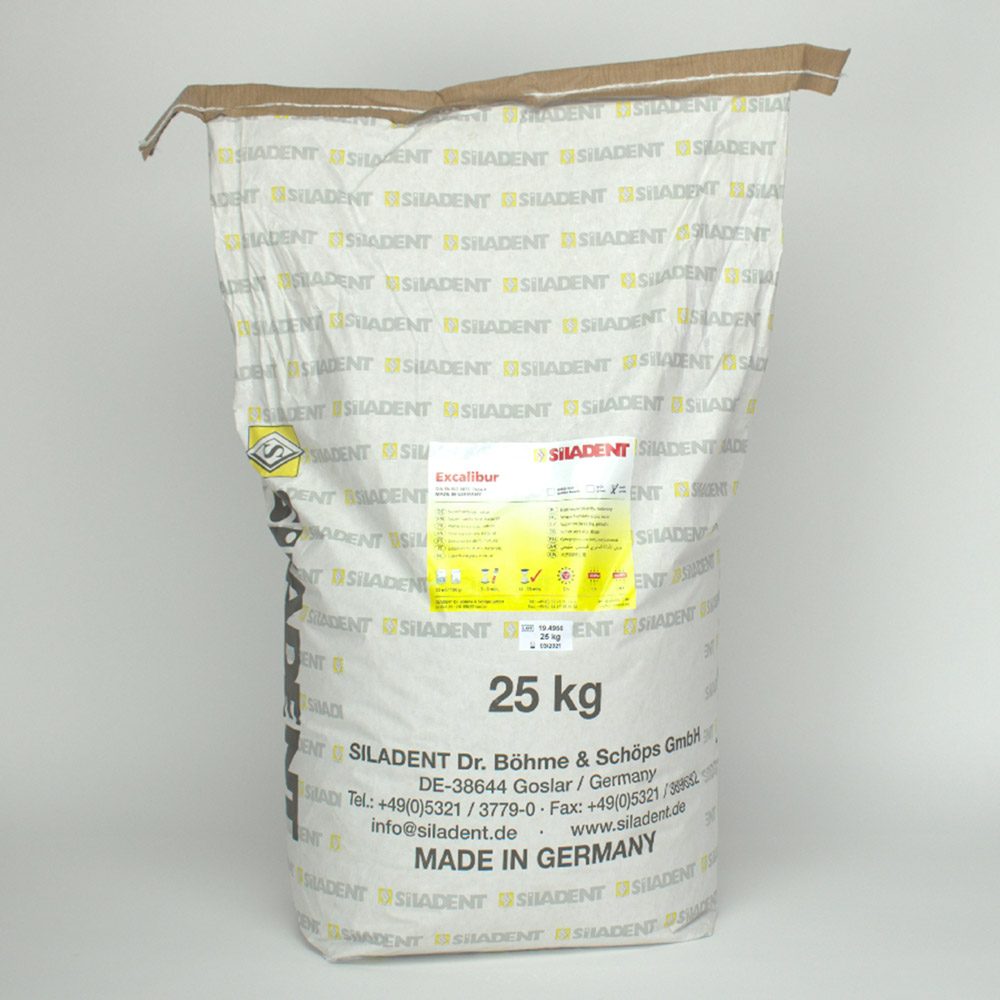 Excalibur Gips weiss 25Kg