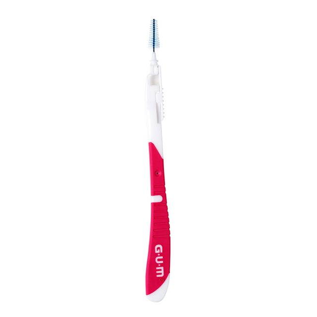 GUM Bi-Direction Interdentalbürsten 1,2 mm pink, 6 Stück