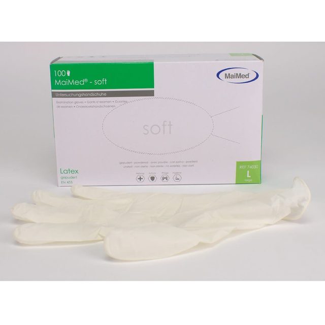 MaiMed-sensitiv Gr. XL pdfr unster.100St