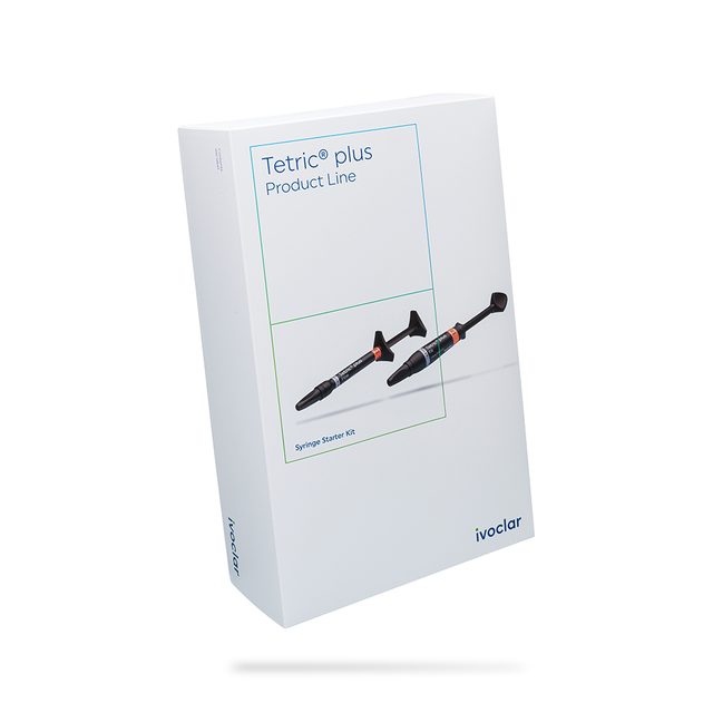 Tetric plus Starter Kit Syringe