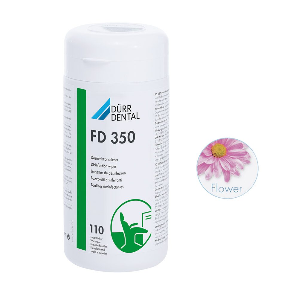 FD 350 Desinf.Tücher flower 12Btl/110St