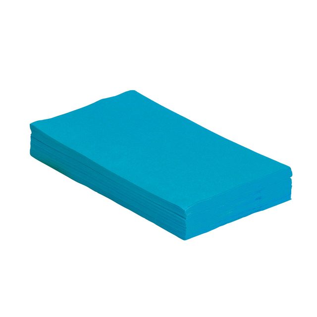 Traypapier blau 18x28 250St