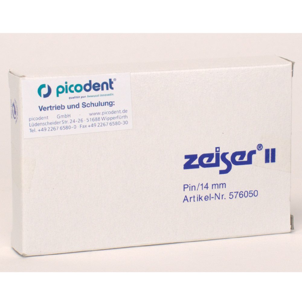 Zeiser Pin 14 rund  1000St