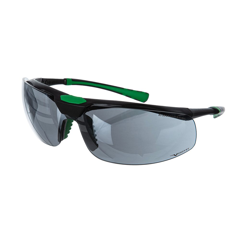 Schutzbrille Ultratect grau  St