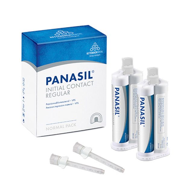 Panasil Initial Contact regular, 2 x 50 ml Packung