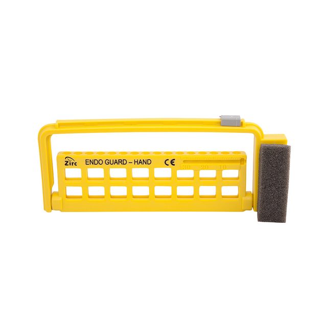 Steri Endo Guard für Hand Instrument neongelb, Stück