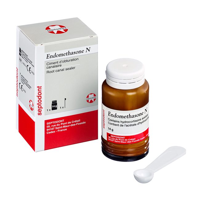 Endomethasone N Pulver, 14 g Flasche