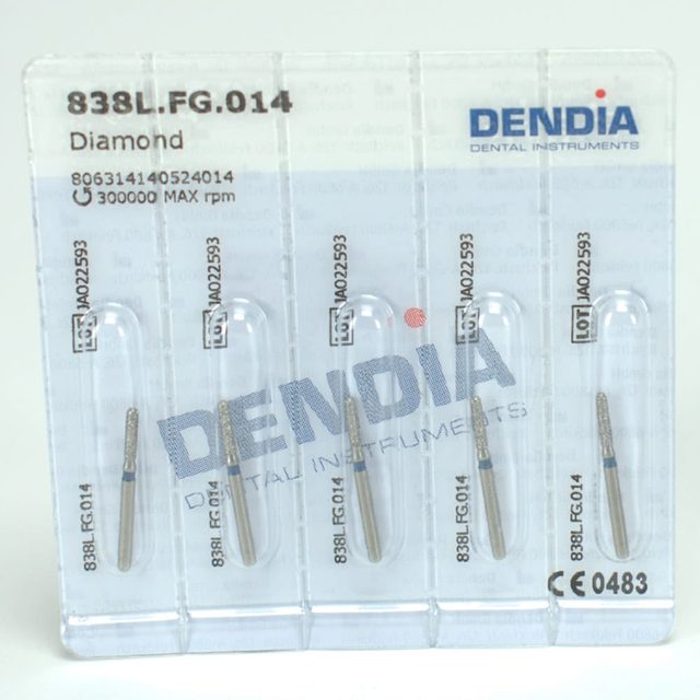 Diamant FG 838L.FG.014 5St