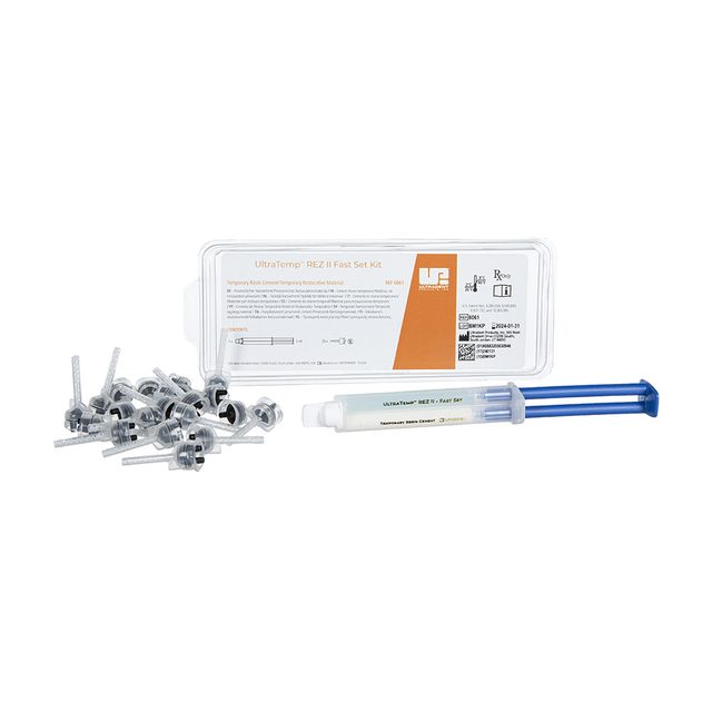 UltraTemp REZ II Fast Set  1x5ml+Tips