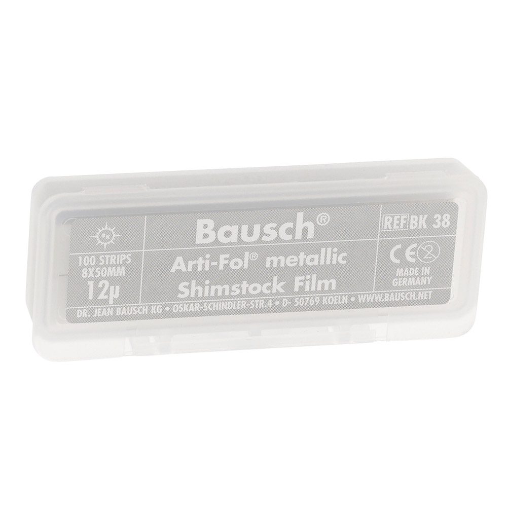 Arti Fol metallic BK 38 unbeschichtet, 100 Blatt