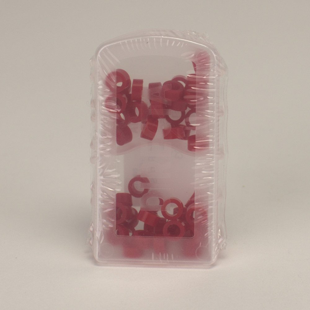 Colour Code-Rings rot 50St