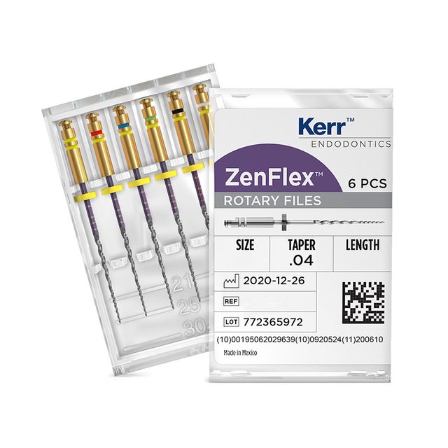 ZenFlex Niti Feile .30/.04/21mm  6St