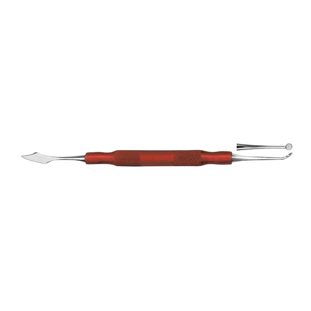 Modellierinstrument Zahle rot 1196C St