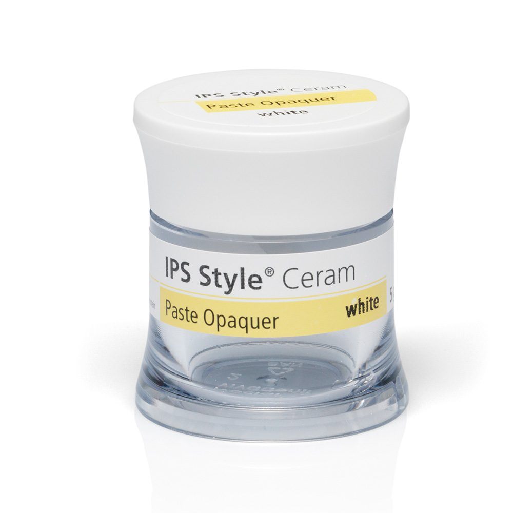 IPS Style Ceram Paste Opaq white  5g