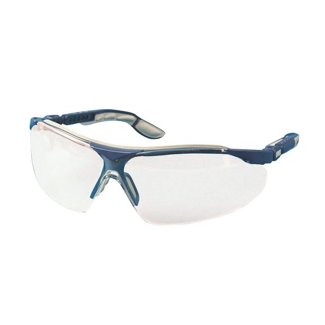 Schutzbrille iSpec Comfort Fit blau/grau, Stück