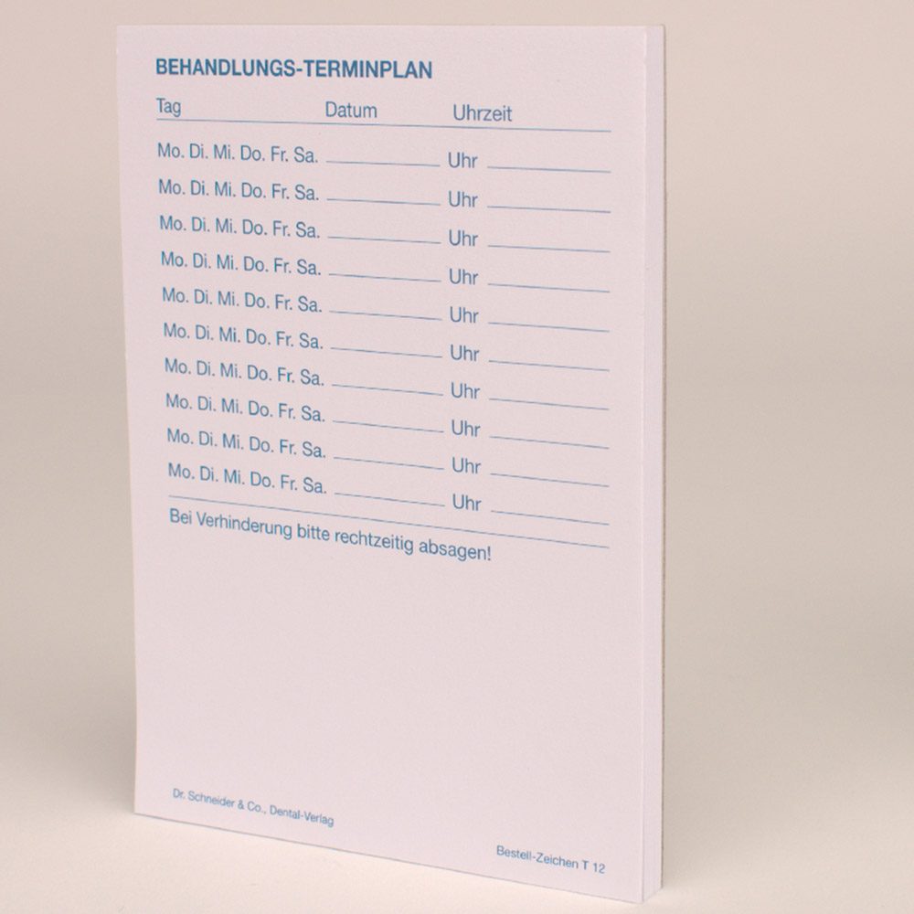 Terminblock T12     St