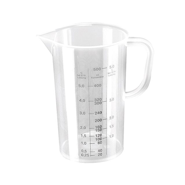 Messbecher 500 ml, Stück